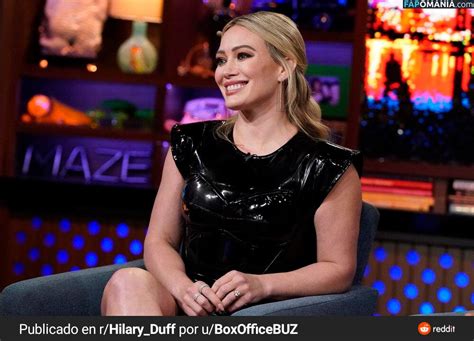 hilary duff leaked naked|Hilary Duff Nude Leaked Pics and PORN video CONFIRMED